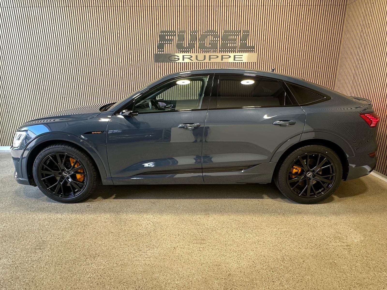 Audi e-tron Sportback 55 quattro S line 95kWh Pano Op foto 4