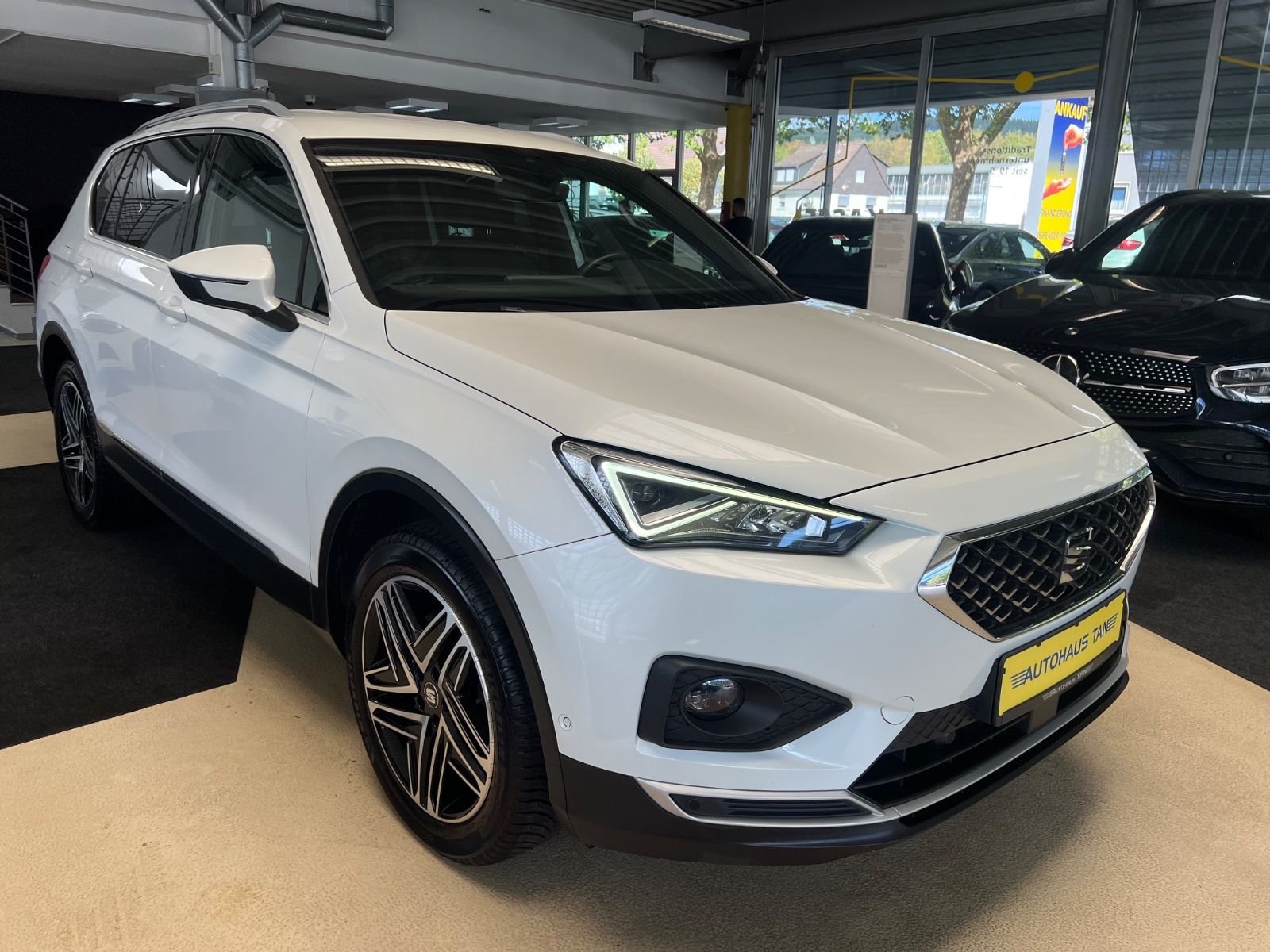Fahrzeugabbildung SEAT Tarraco Xcellence 4Drive