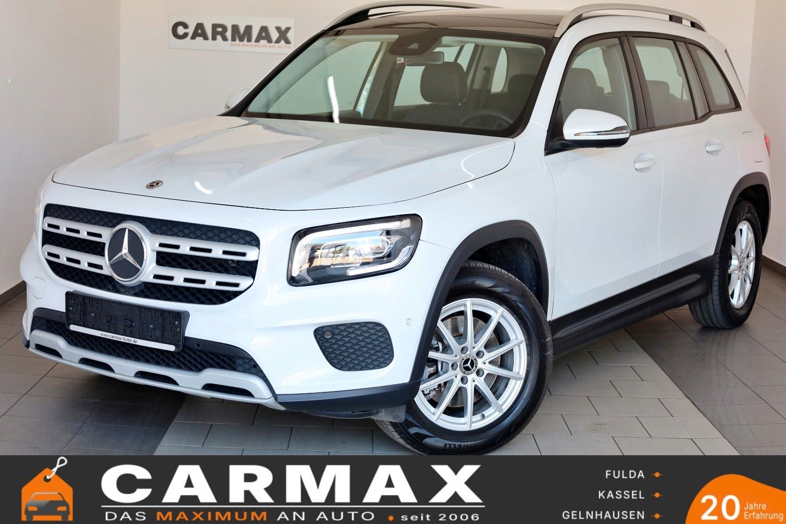 Fahrzeugabbildung Mercedes-Benz GLB 200 d, T.Leder,Navi,LED,SH,Kamera,Panorama