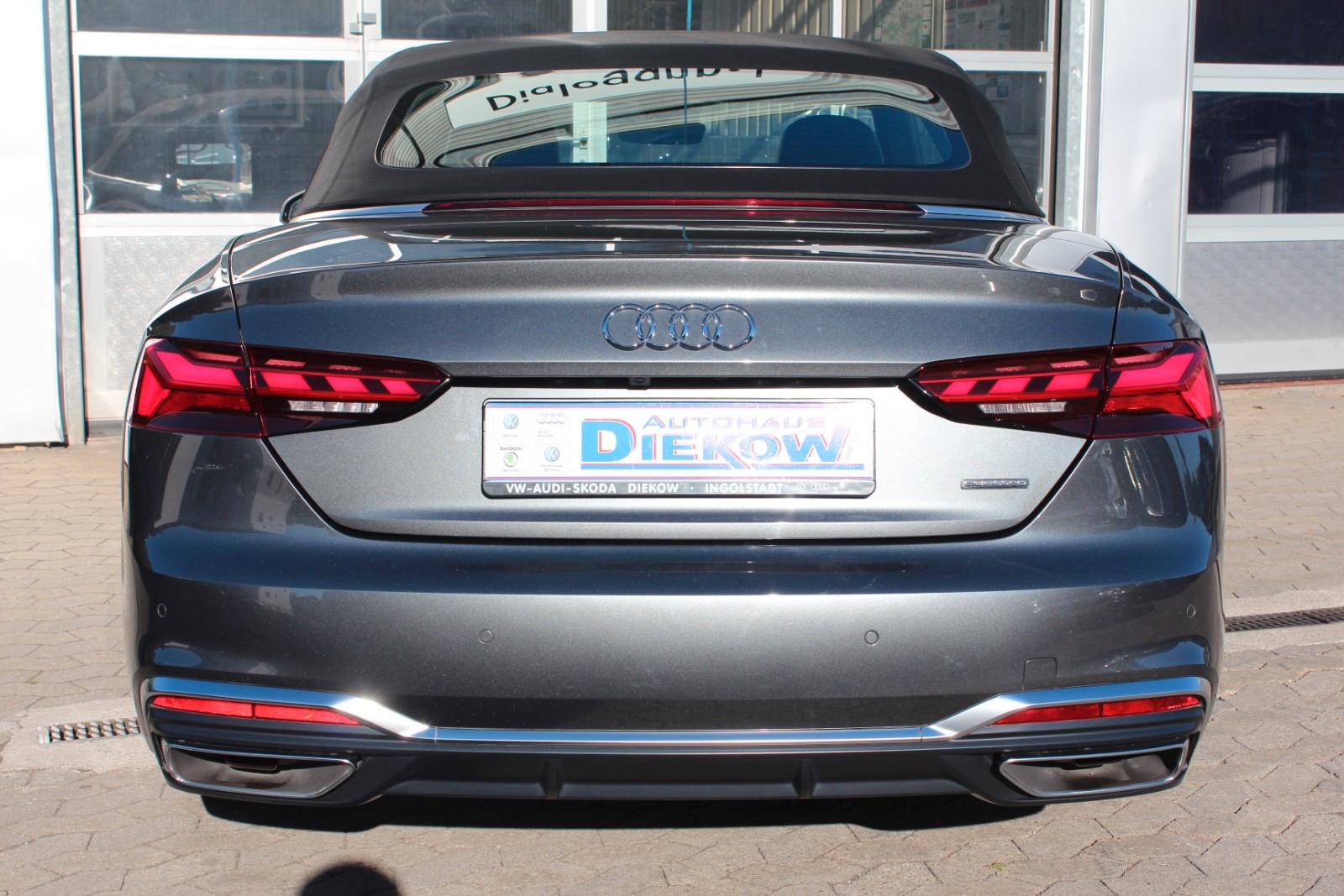 Audi A5 Cabrio 45 qu/2x S line/Leder/Matrix/REDUZIERT, миниатюра 8