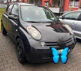 Nissan Micra K12 schwarz 5 Türer BASTLER Text - Nissan Micra: Türer