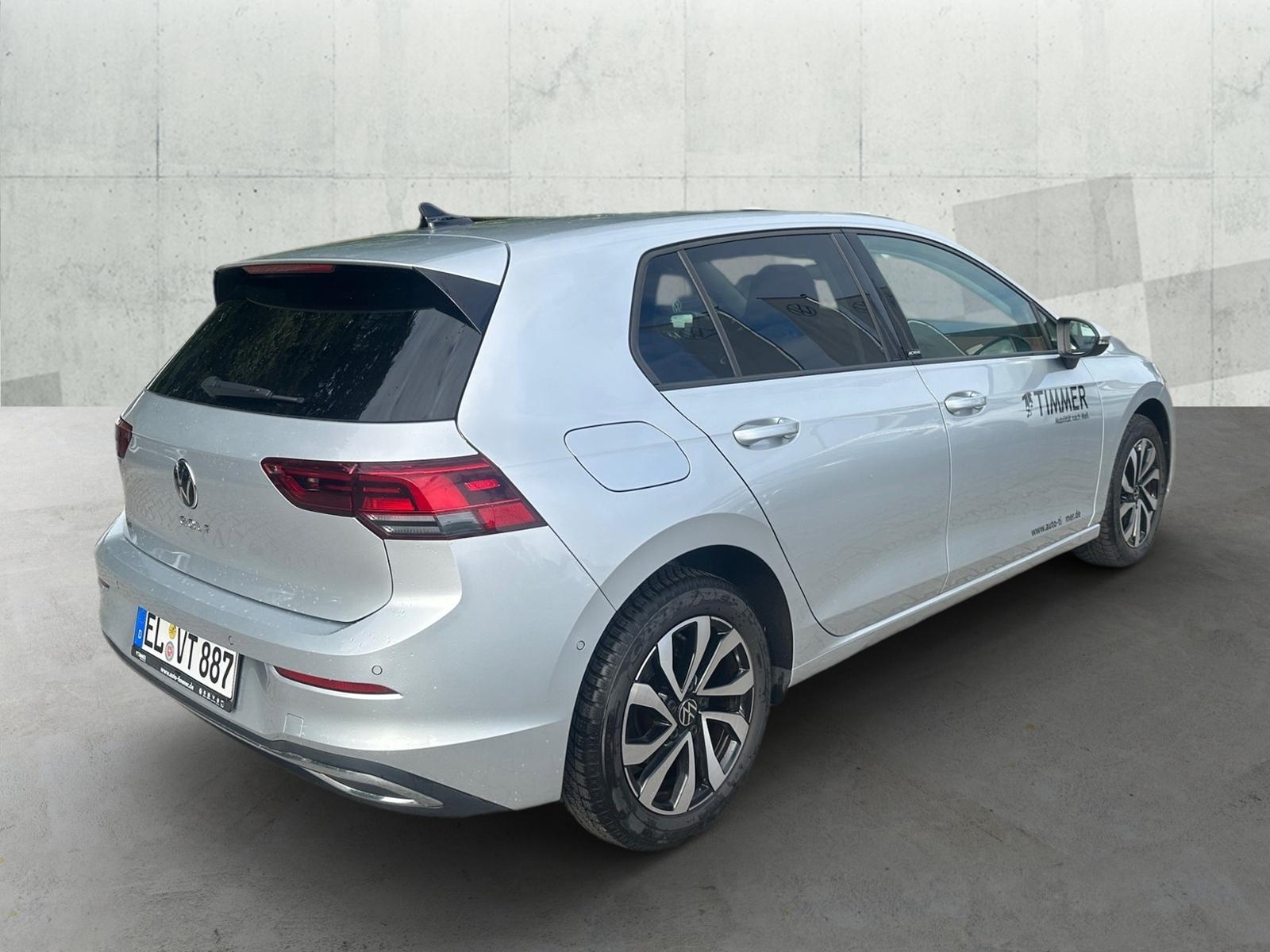 Volkswagen Golf VIII 1.0 TSI Life *NAVI*STANDHEIZUNG*KAMERA, миниатюра 4
