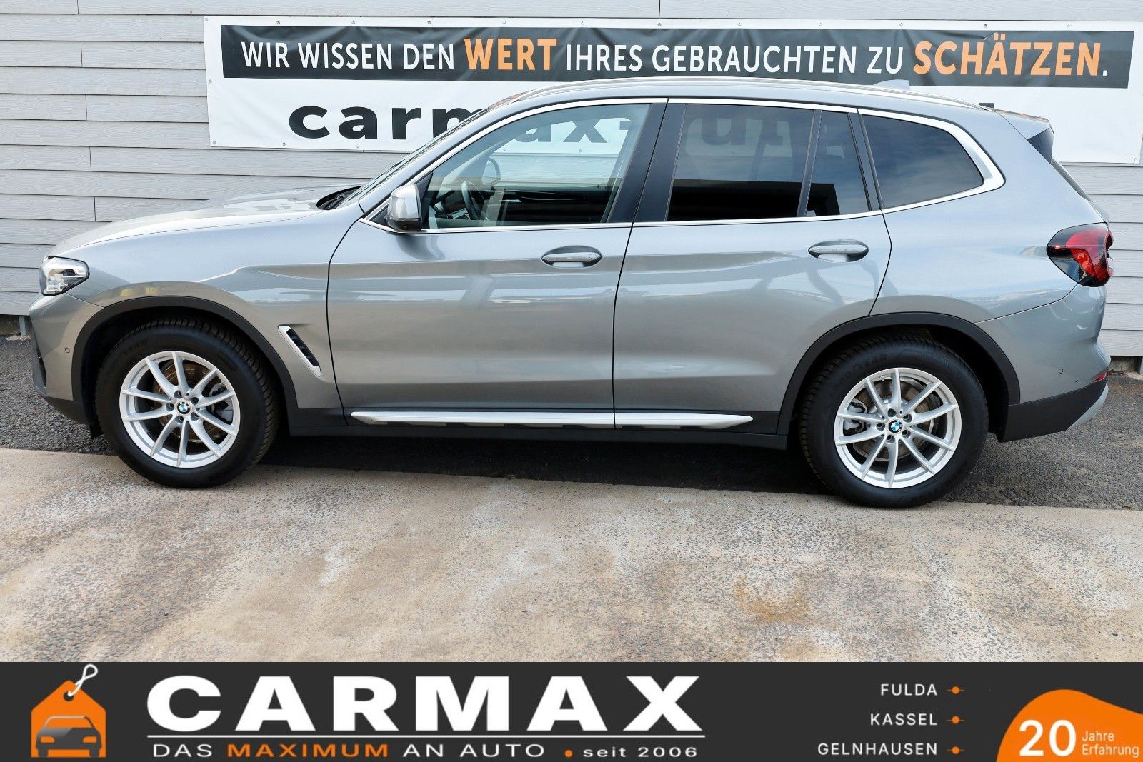 Fahrzeugabbildung BMW X3 xDrive 20 d,Leder,Navi,LED,SH,360°Kam,Keyless