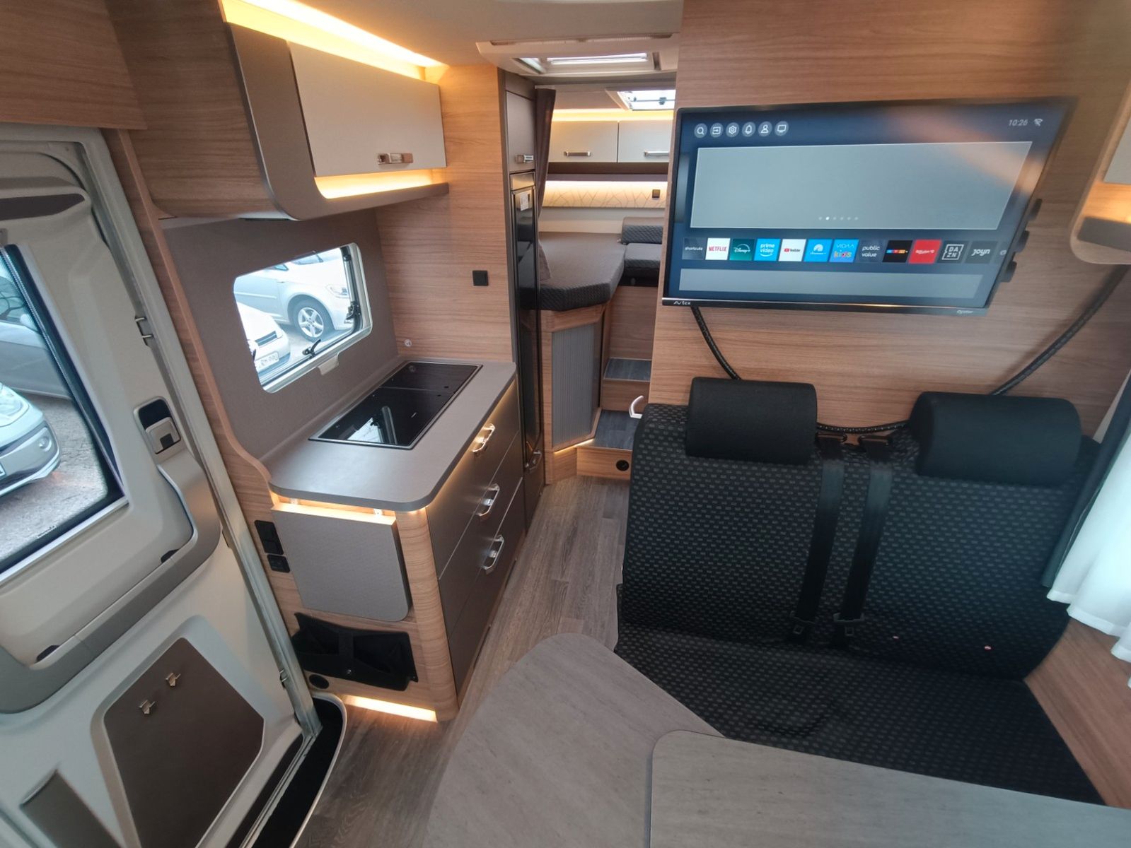 Fahrzeugabbildung Weinsberg CaraLoft 650MEG Ford*Automatik*Xenon*TV*TOP!