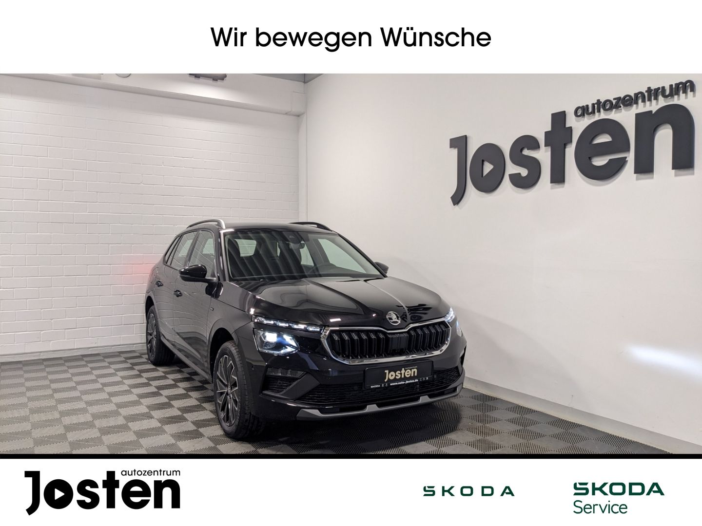 Skoda Kamiq Tour 1.0TSI AHK FahrAss+ Komfort+ Infotain
