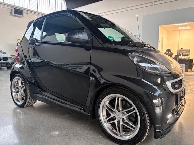 Smart ForTwo 1000 75 kW cabrio BRABUS Xclusive, 