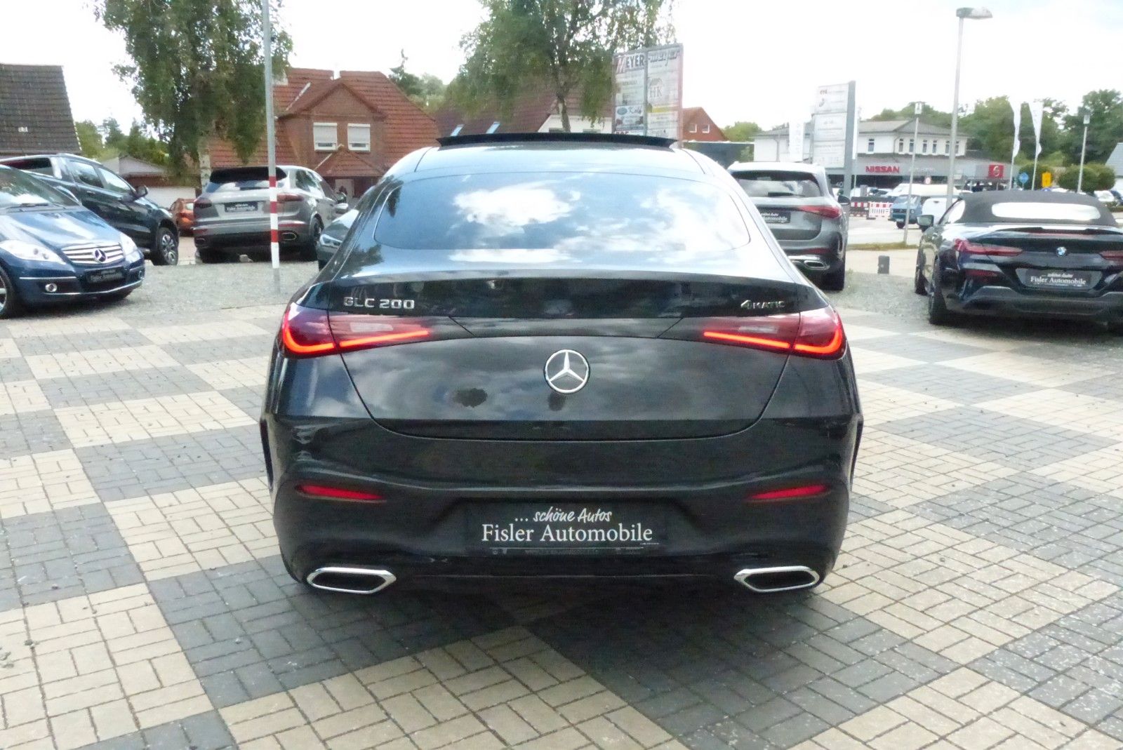 Mercedes-Benz GLC 200 4Matic Coupé AMG Night Pano Distronic foto 4