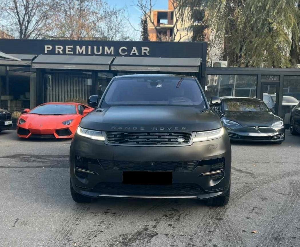 Land Rover Range Rover Sport First Edition