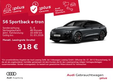 Audi Leasingangebot: Audi S6 Sportback e-tron edition one PANO*AHK*8-fach