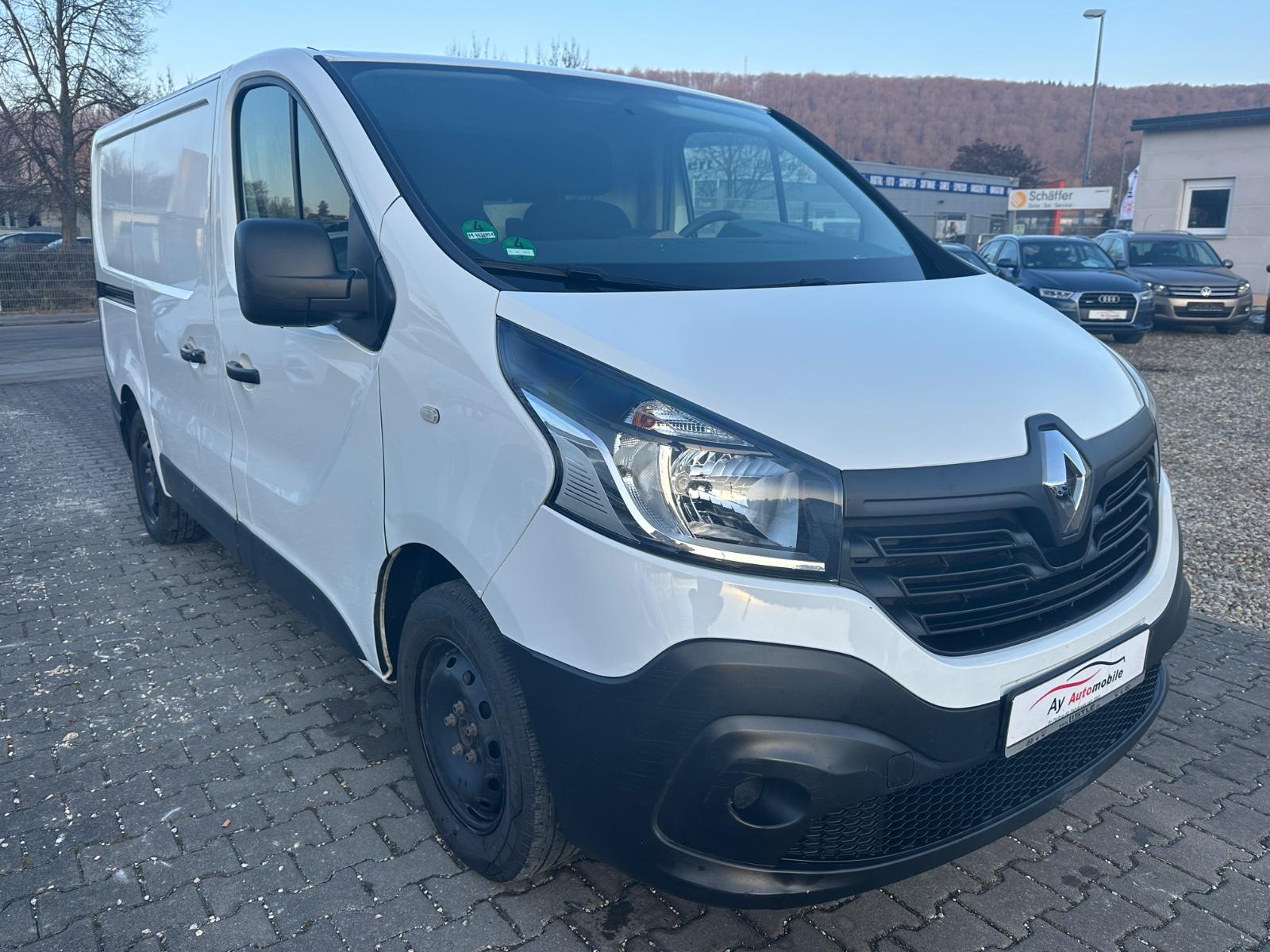 Renault Trafic Kasten L1H1 2,7t Komfort /KLIMA/