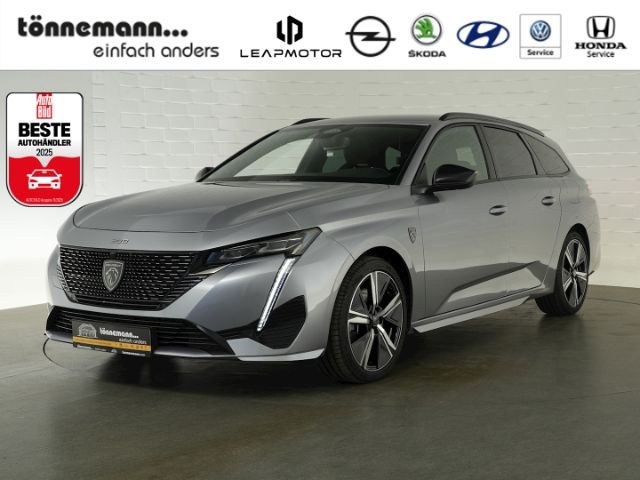 308 SW GT PHEV 180 AT+NAVI+RÜCKFAHRKAMERA+MASSAG