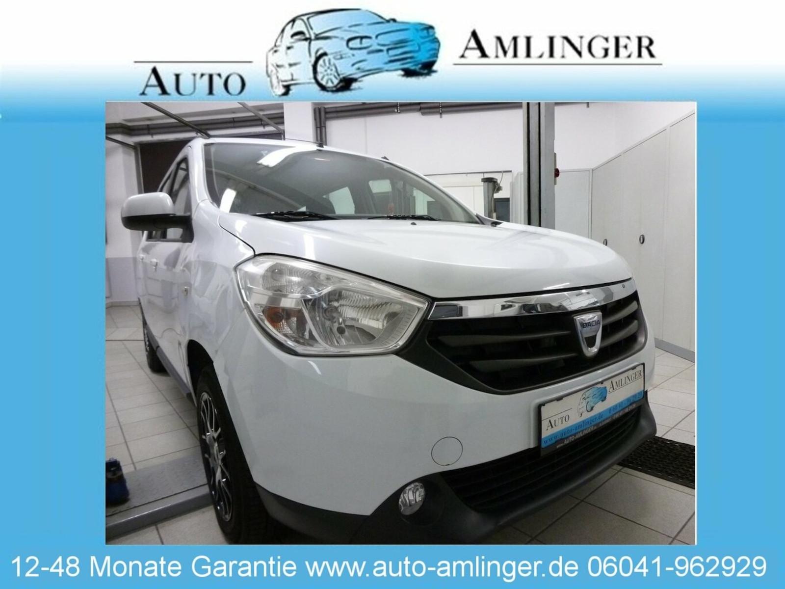 Dacia Lodgy Laureate 1.Hand Scheckheft 24.Mo.Gar. TOP