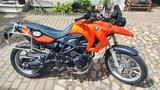 BMW F 650 GS Twin Lavaorange-Metallic  - BMW G 650 GS