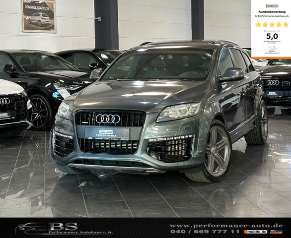 Audi Q7 3.0 TDI |S-LINE+V12|PANO|K-GO|KAMERA|7-SITZER