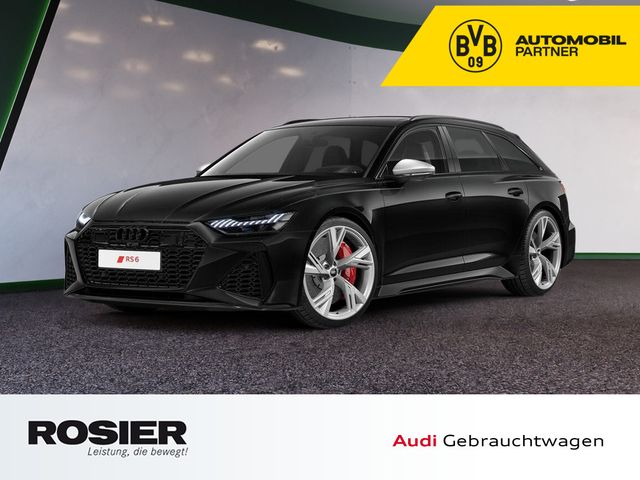 Audi RS6 Avant 305kmh B&O Dynamic AHK Standh