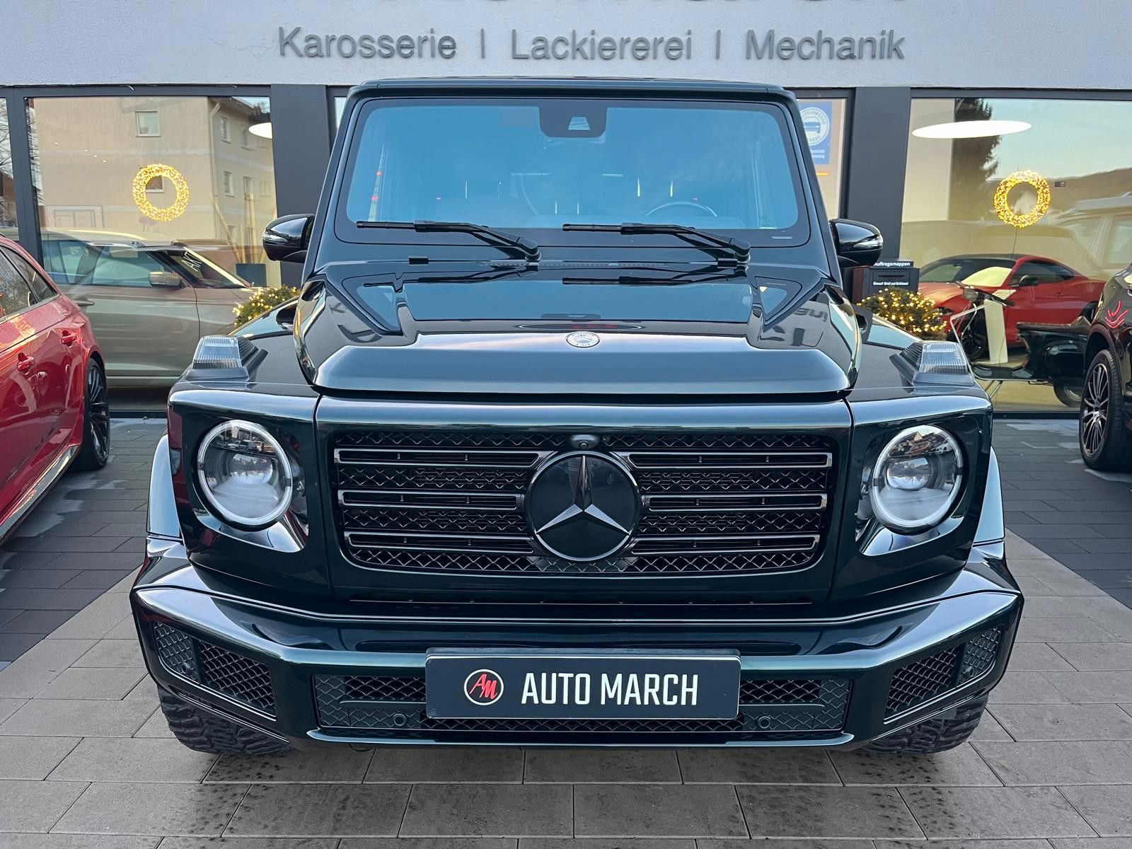 Fahrzeugabbildung Mercedes-Benz G 400d G Station*360°*Night II*LED*AHK*Burmester