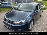 Volkswagen Golf VI 2.0 TDI Highline, Euro 5, Teilleder,Alu, - Volkswagen Golf aus 2009: TDI