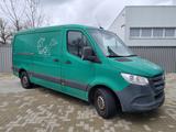 Mercedes-Benz Sprinter III 314 CDI RWD EU6 3 Sitze AHK - Mercedes-Benz Sprinter mit Diesel-Antrieb: Grün