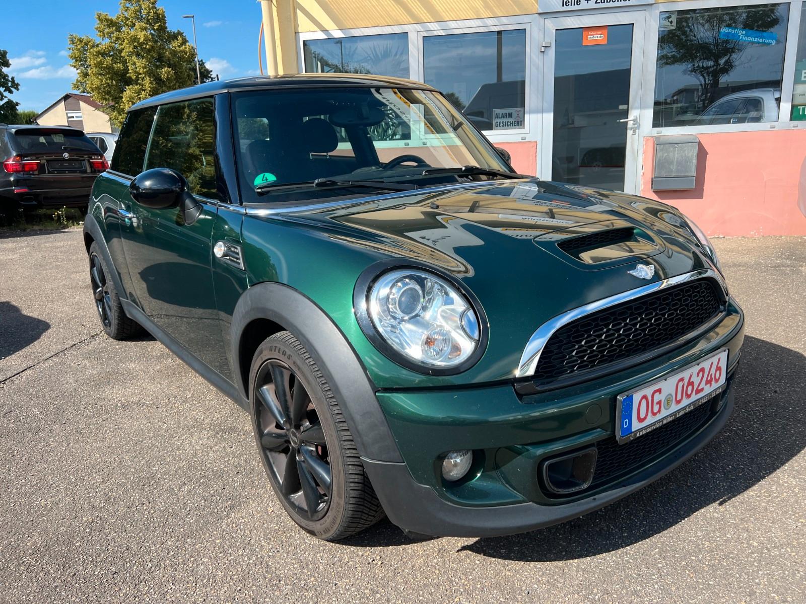 MINI COOPER S *Chili*British Racing Green*184 PS*