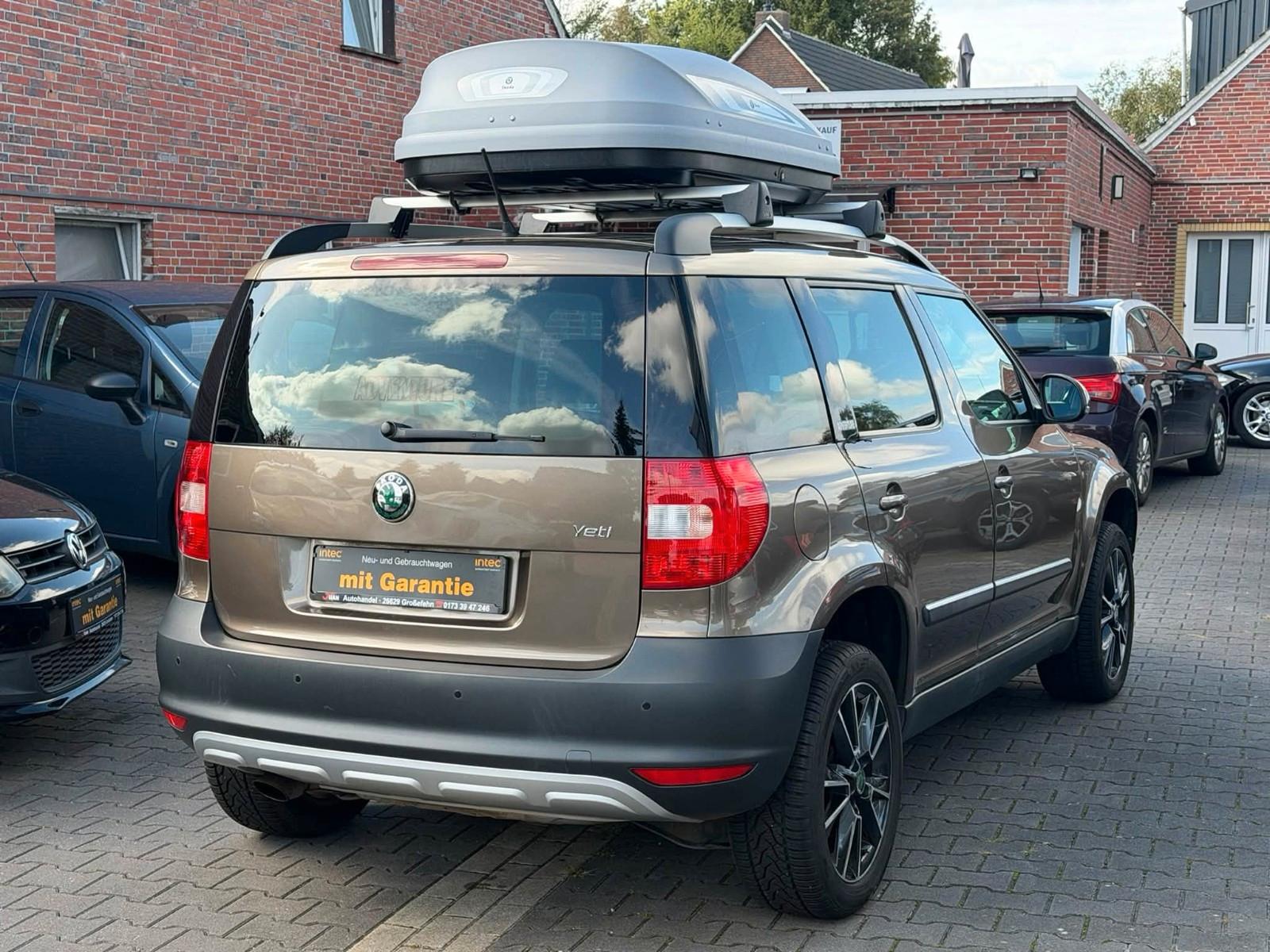 Skoda Yeti Adventure 1.2 TSI 105 ch DSG – 1ère main – Boîte automatique – Sièges chauffants – Attelage – Climatisation Auto