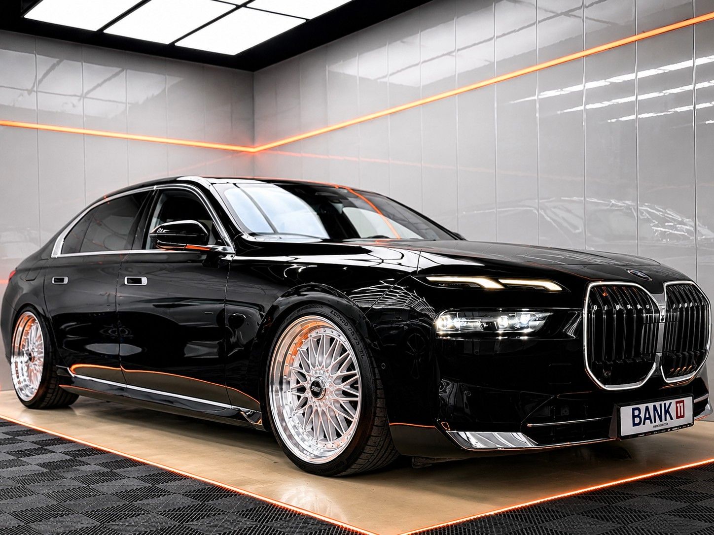 BMW 740 d xDrive 22*BBS/360/B&W/HUD/PANO/ICONIC-GLOW foto 2