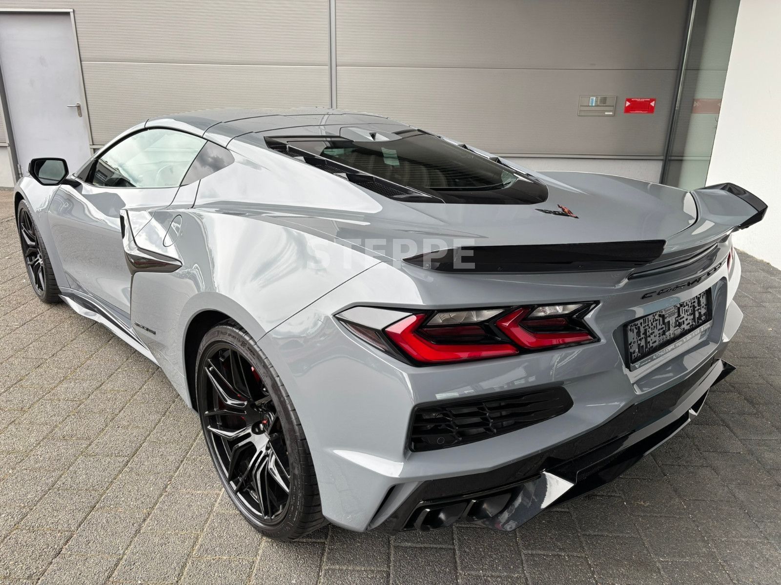 Corvette Z06 5,5 V8 Coupe Europamodell 3LZ