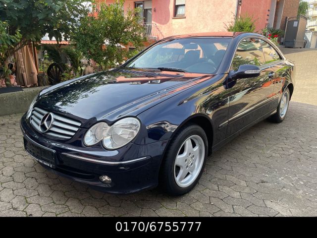 Mercedes-Benz CLK 200 Kompressor Coupé Elegance *Schiebedach*