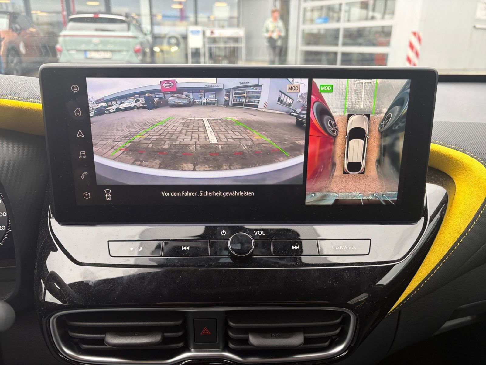 Fahrzeugabbildung Nissan Juke 1.6 Hybrid N-Sport Hybrid*SHZ*Navi*Kamera*