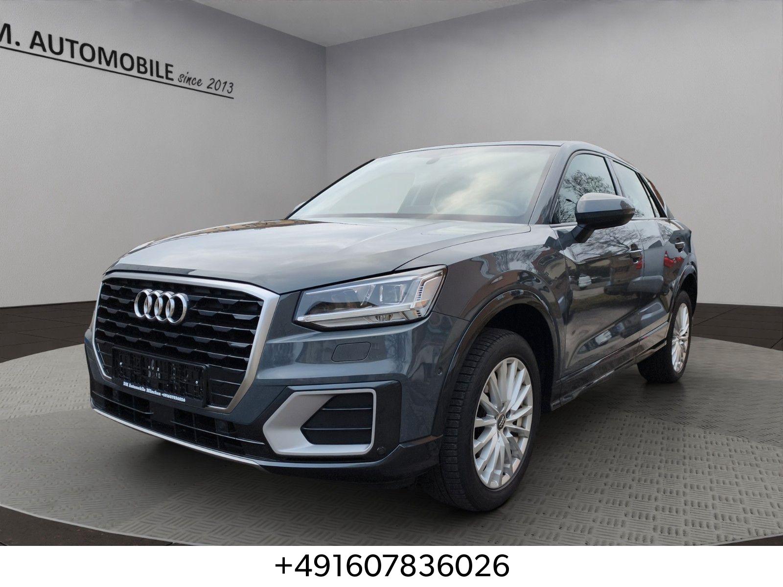 Audi Q2 design LED Pano Park Assist Klimaaut AHK