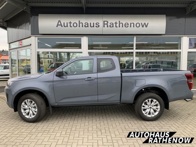 Isuzu D-Max Space Cab 4WD LS SHZ Totwinkelassistent Sp