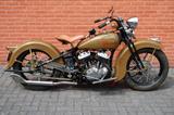 Harley-Davidson FL 750 36R (WL Liberator vorganger) WLA / WLC - HARLEY-DAVIDSON WLA