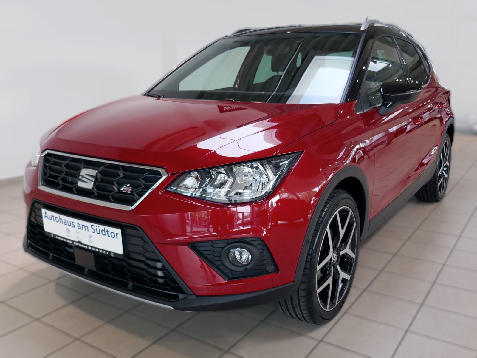 Fahrzeugabbildung SEAT Arona FR 1.0 TSI | RFK GRA
