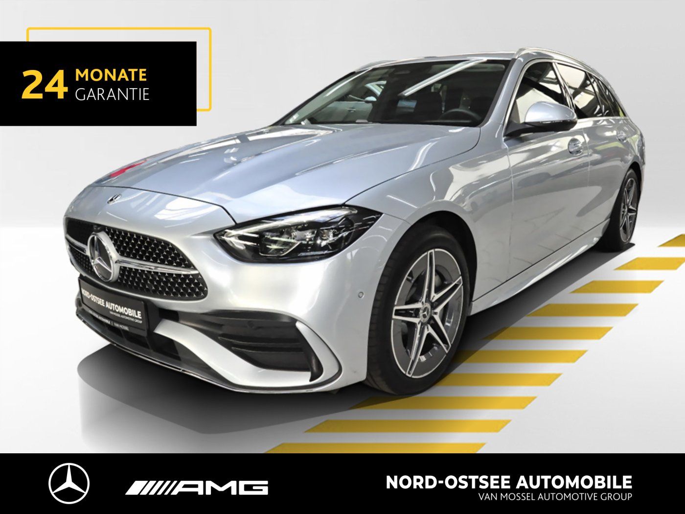 Mercedes-Benz C 300 e T AMG ADVANCED DISTRONIC BURMESTER