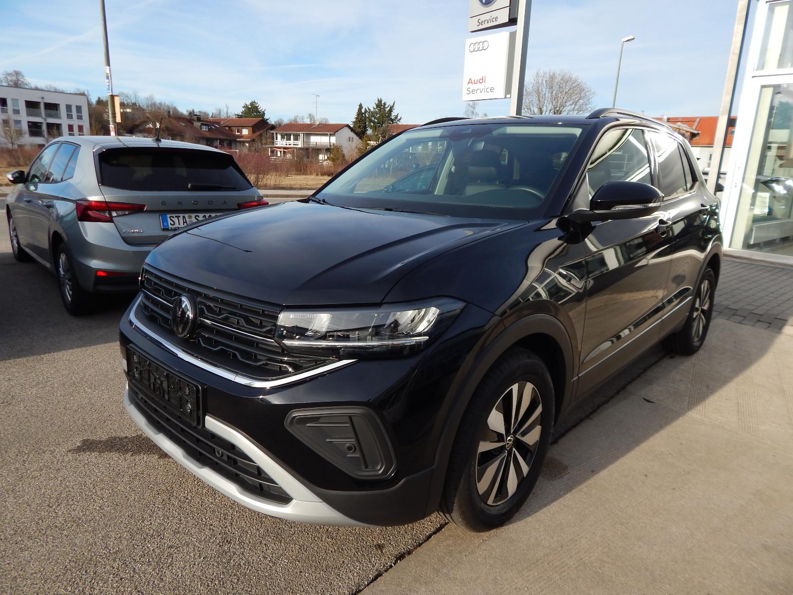 Volkswagen T-Cross Goal 1.0 TSI AHK, Kamera, Sitzheiz., ACC