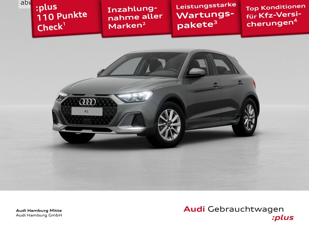 Audi A1 allstreet 30 TFSI S tronic PDC Sitzhzg LED