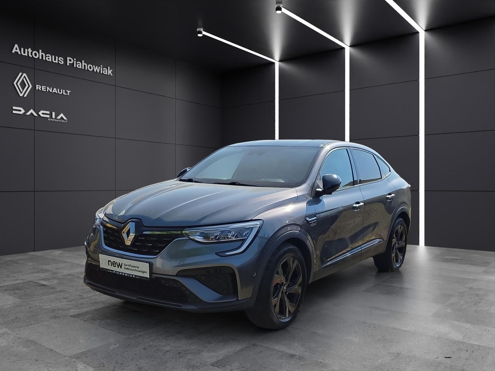 Renault Arkana R.S. LINE TCe 140 EDC Navi Sitzheizung Bo