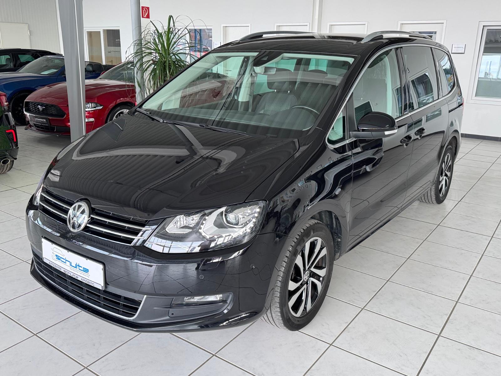 Volkswagen Sharan Active Matrix*AHK*ACC*Kamera*3-Zonen Klim
