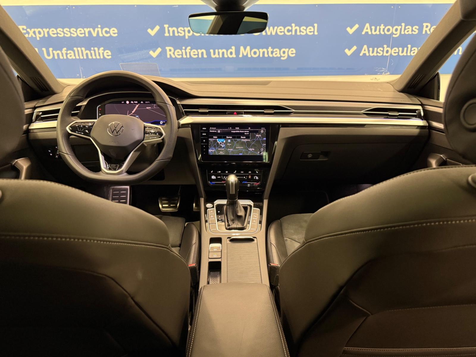 Volkswagen Arteon 2.0 TDI R-Line 4M ACC Pano AHK Kamera HUD