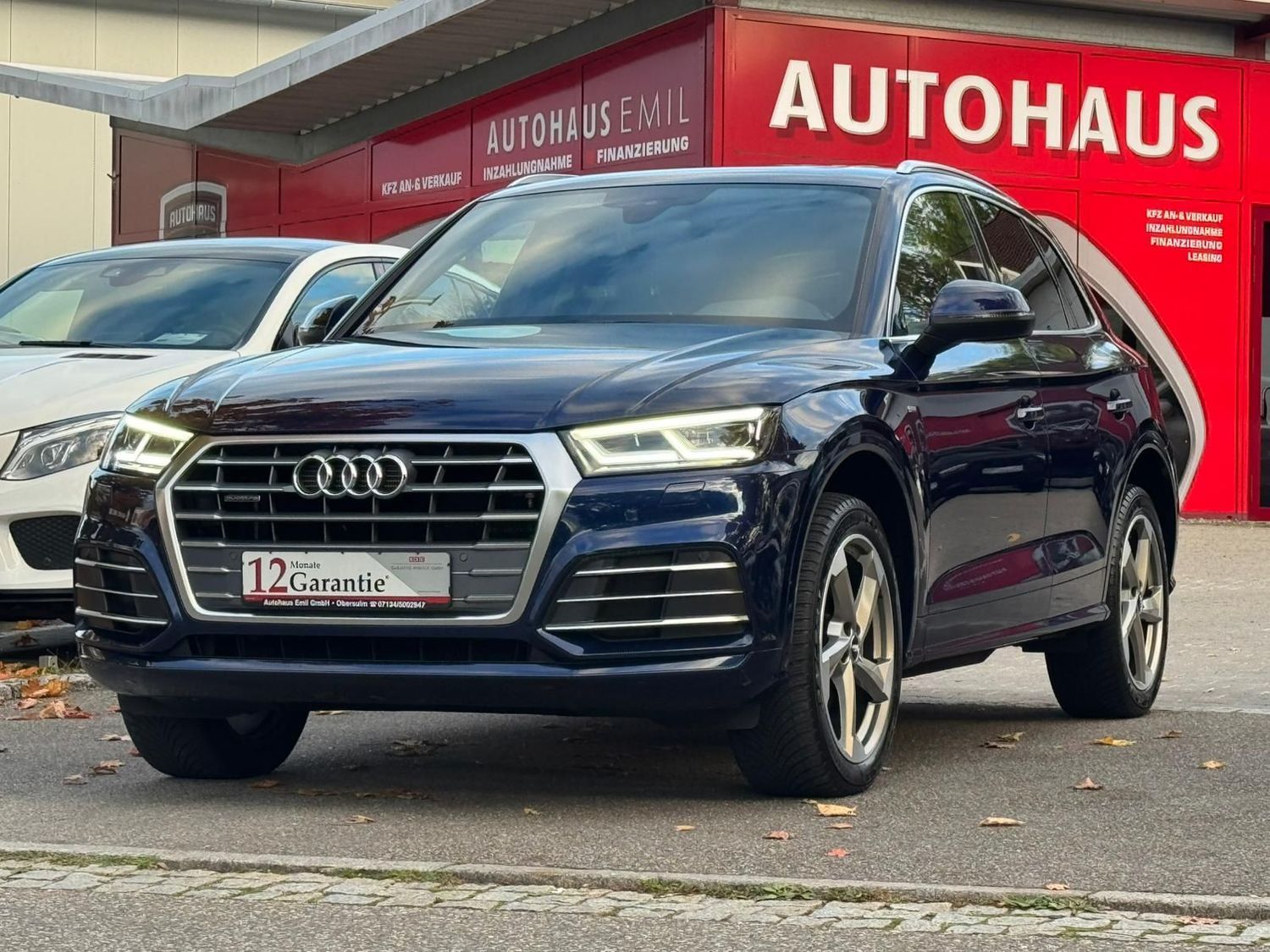 AUDI Q5 Quattro Sport/AHK/Navi/Kamera/LED