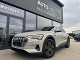 Audi e-tron 50 quattro/LED/AHK/LUFT/LEDER/TEMPOMAT - mit Elektro-Antrieb: Beige, Scheckheftgepflegt