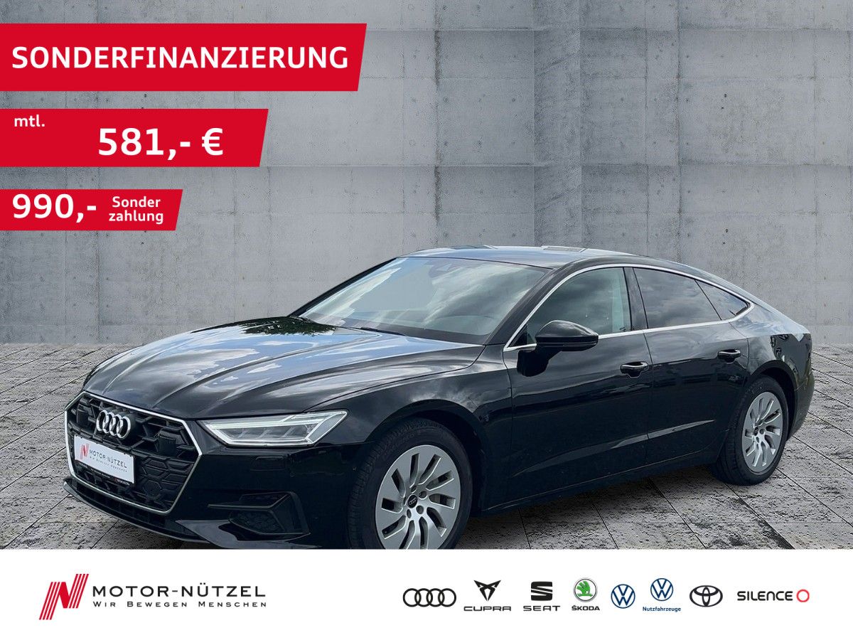 AUDI A7 Sportback 45 TFSI S-TR LED+NAVI+RFK+GRA+DAB