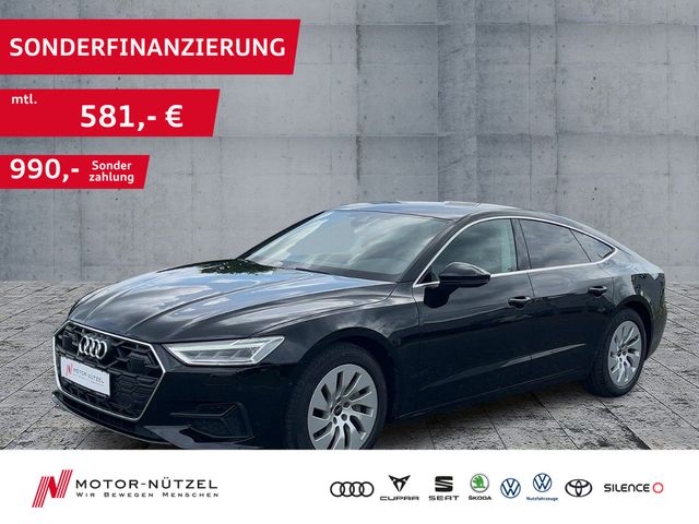 AUDI A7 Sportback 45 TFSI S-TR LED+NAVI+RFK+GRA+DAB