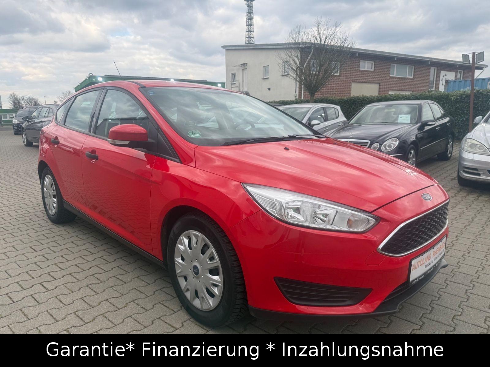 Ford Focus Lim. Ambiente/ Klima/ Zahnriemen neu