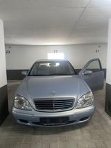 Mercedes-Benz S-Klasse W220 | S500 | 1. Hand | Top gepfl... - gebrauchte Mercedes-Benz S 500 aus dem Jahr 2001