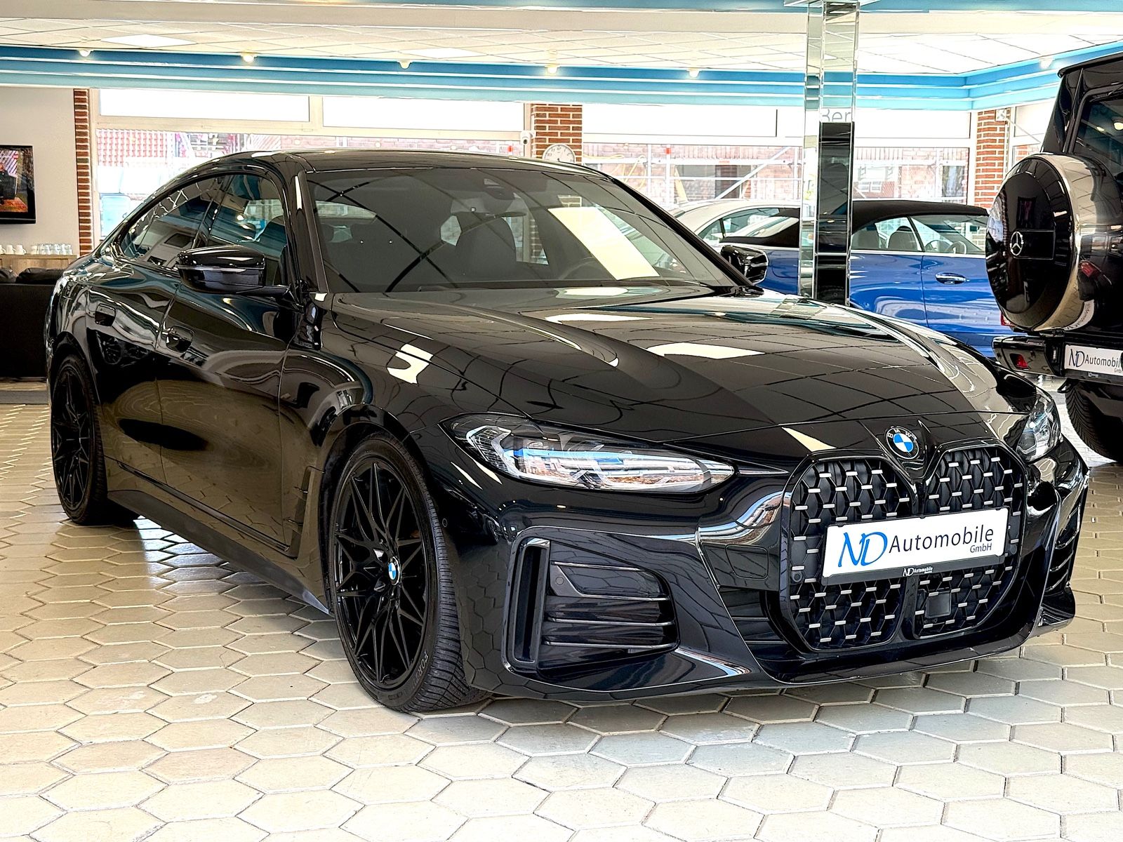 BMW 430i Gran Coupe M-Sport Laser AHK Shadow-Line
