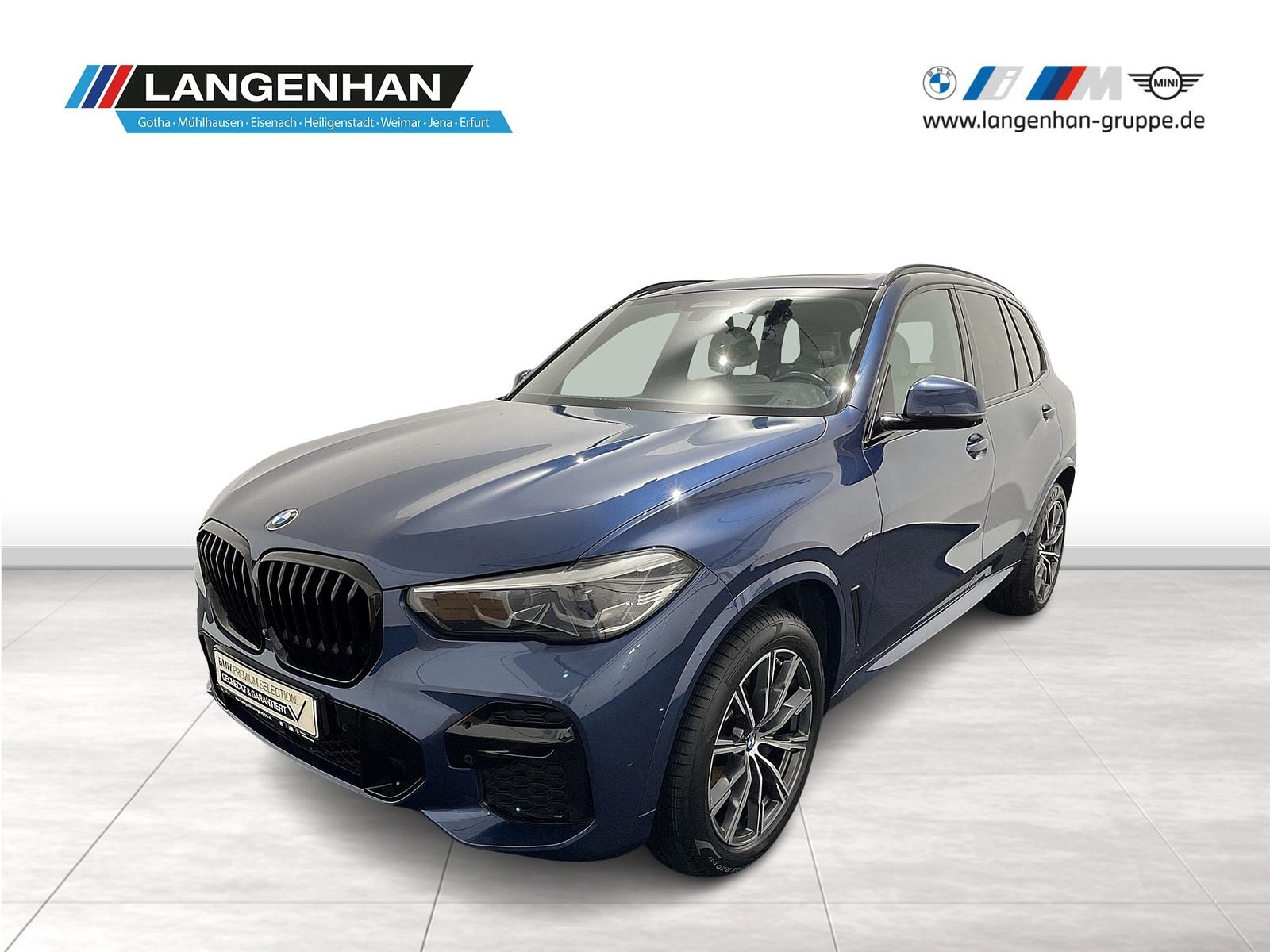 BMW X5 xDrive30d M Sportpaket NAVI HUD AHK Sthz. H/K