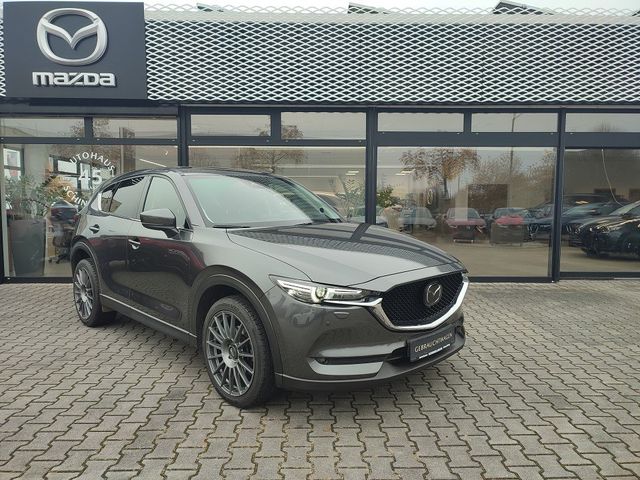 Mazda CX-5 SKYACTIV-D 184 AWD Sports-Line Leder Tec.-P