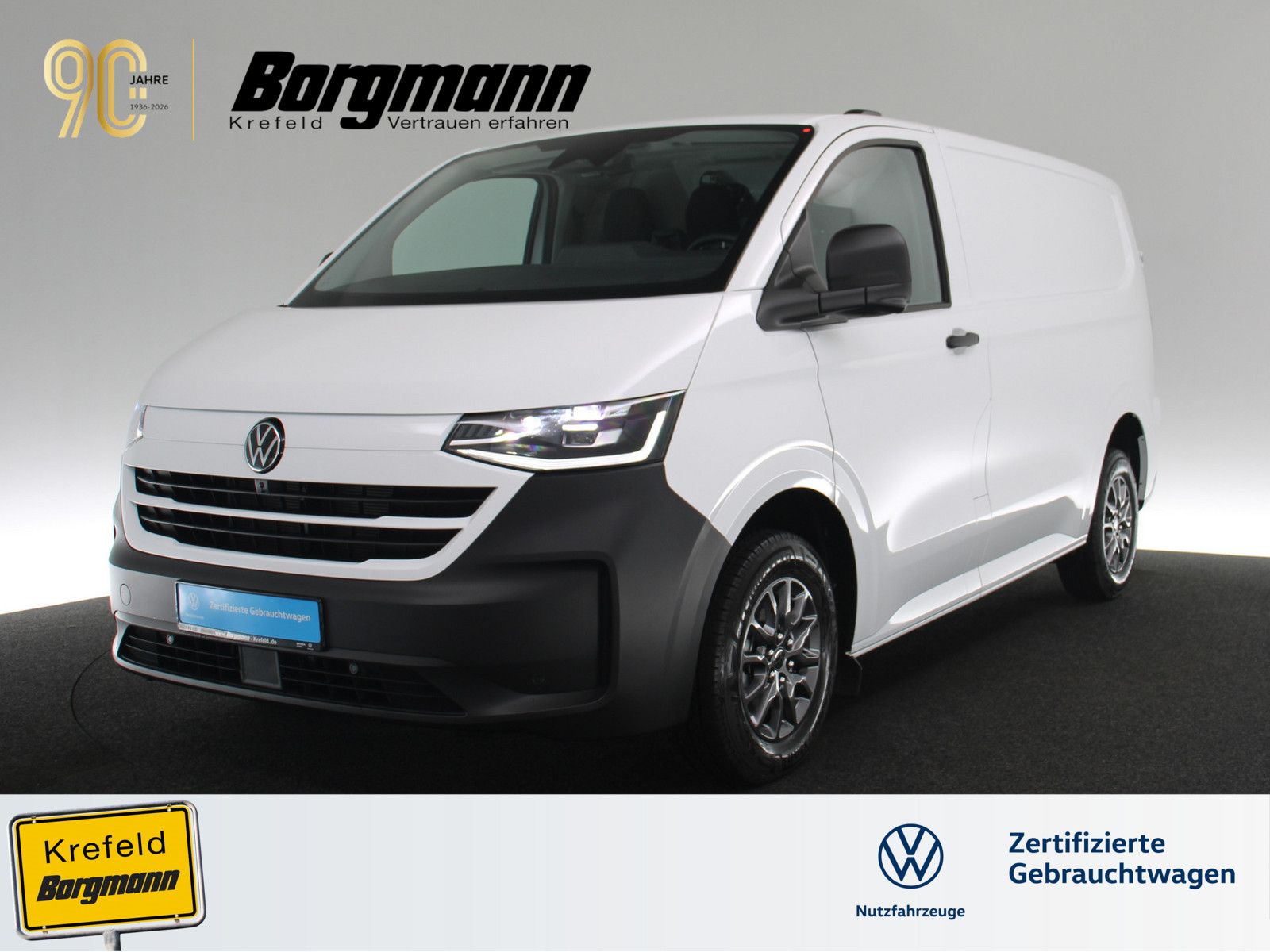 Volkswagen T7 Kasten 2.0 TDI KR L1H1 360° NAVI RÜCKFAHRKAME