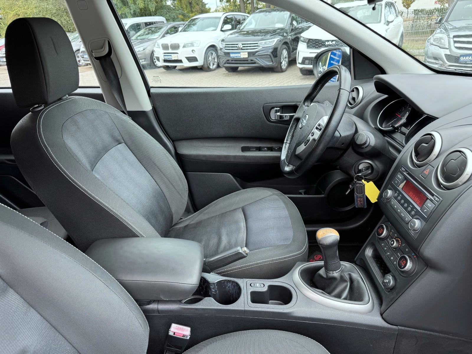 Nissan Qashqai Acenta*Panorama*AHK*S-Heft*1-Hand