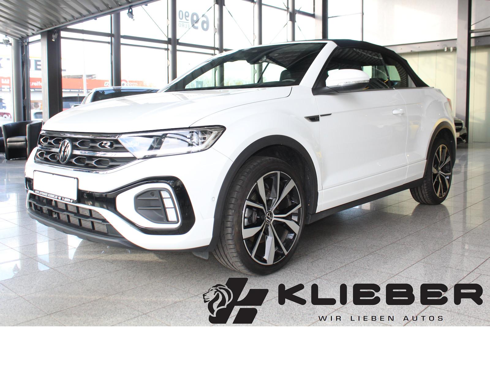 Volkswagen T-Roc Cabrio 1.5 TSI R-Line DSG V-CPT*19´*NAV*SH